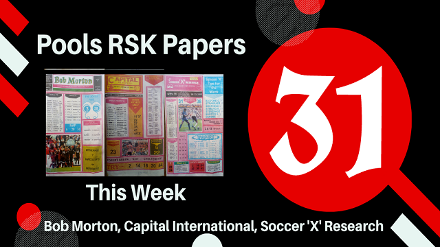 week 31 rsk papers 2023