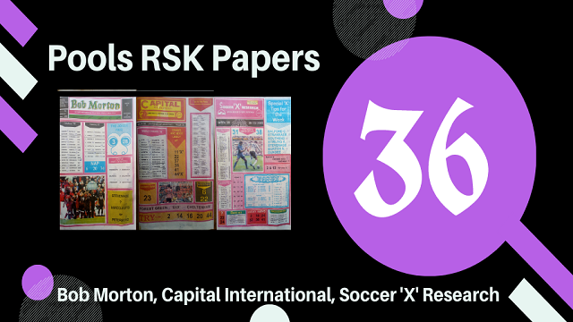 week 36 rsk papers 2023