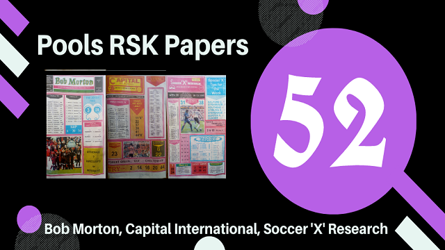 week 52 rsk papers 2023