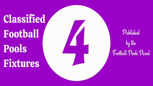 week 4 pool fixtures 2023