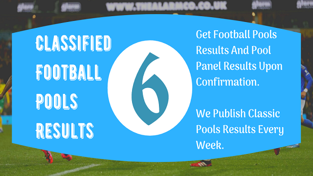 week 6 pool result 2023