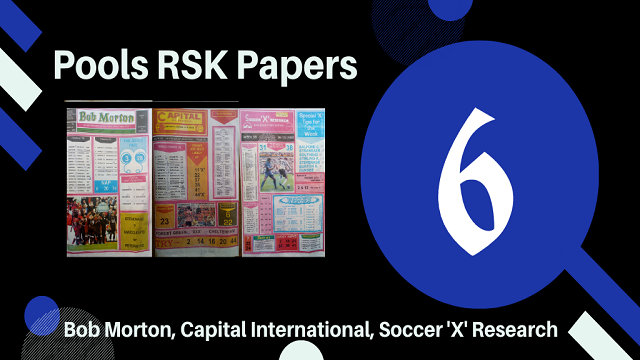 week 6 rsk papers 2023