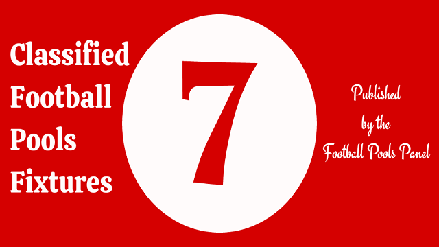 week 7 pool fixtures 2023