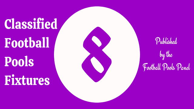 week 8 pool fixtures 2023