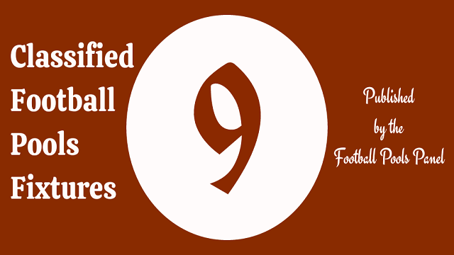 week 9 pool fixtures 2023