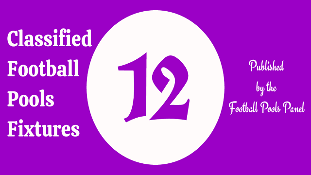 week 12 pool fixtures 2023