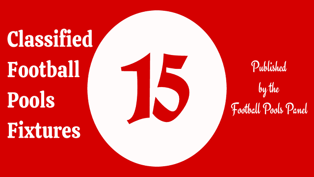 week 15 pool fixtures 2023