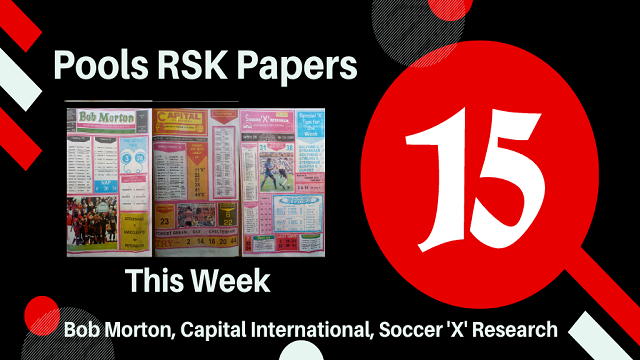 week 15 rsk papers 2023