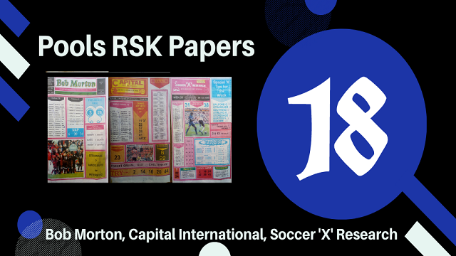week 18 rsk papers 2023