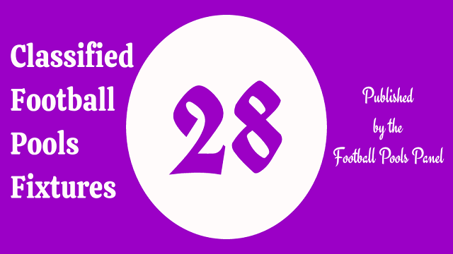 week 28 pool fixture 2025