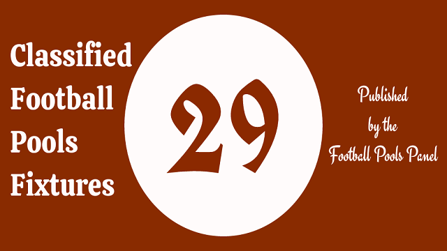 week 29 pool fixture 2025