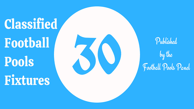 week 30 pool fixture 2025