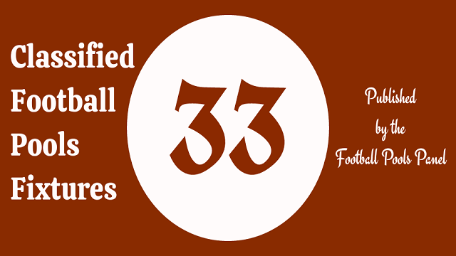 week 33 pool fixture 2025