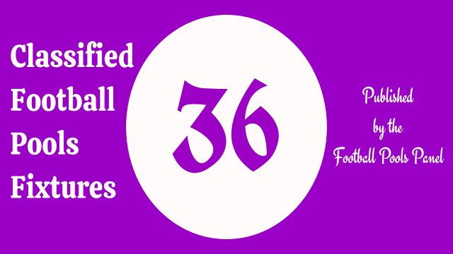 week 36 pool fixture 2025