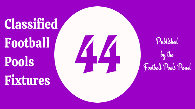 week 44 pool fixture 2025